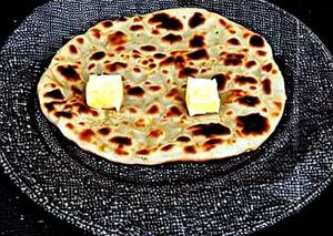 Paneer Butter Cheese Paratha