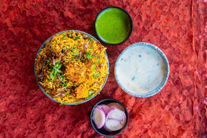 Spicy Paneer Tikka Biryani