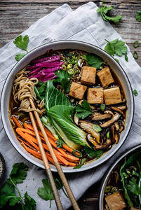 Shitake Mushroom Ramen Bowl