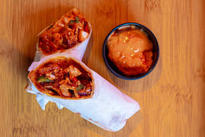 Paneer Tikka Roll