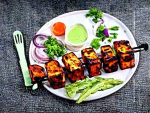 Paneer Tikka Barbeque