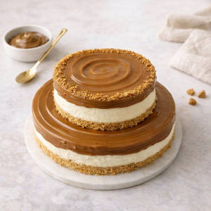 Lotus Biscoff Cheesecake (800 Gm)