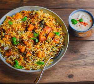 Paneer Biryanis