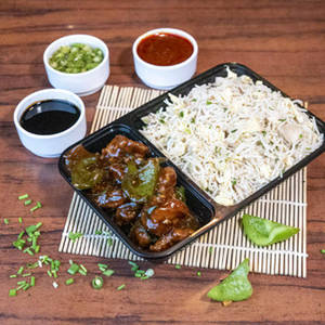 Chilli Paneer Combo