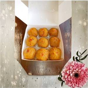 Ghee Laddu 9 Pcs. Box