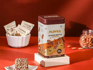 Loyka Almond Brittle Assorted Tin Box Of 17