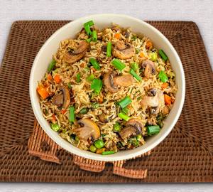 Mushroom Fried Rice