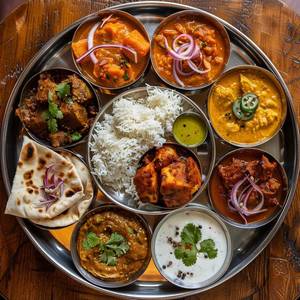 Gurukripa Special Thali