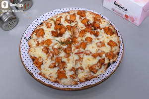 Paneer Tikka Pizza