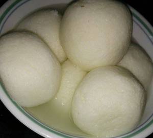 Sponge Rasgulla [5 Pieces]