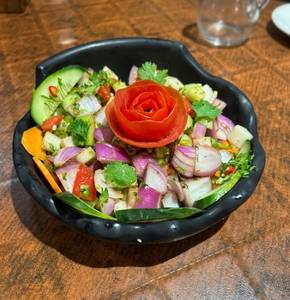 Crunchy Kachumber Salad