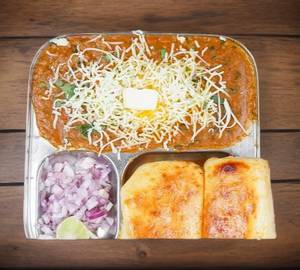 Amul Butter Cheese Pav Bhaji