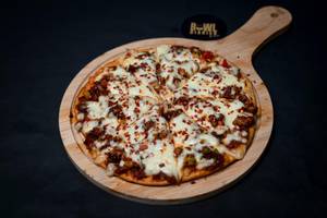 Chicken Kheema Pizza
