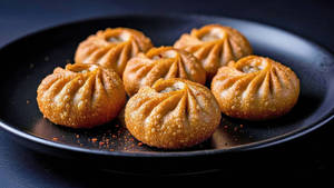 Fried Chicken Dumplings