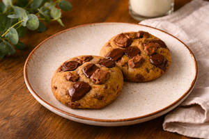 Choco Chunk Cookies 2pcs