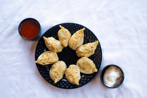 Paneer Steamed Momos