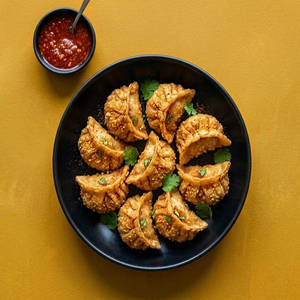 Tandoori Momos [6 Pieces]
