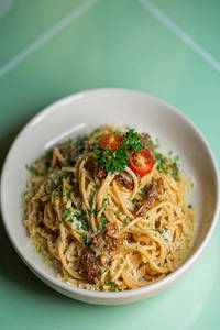 Spaghetti Aglio-e-olio