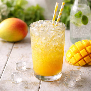 Mango Mint Sparkle