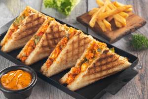 Paneer Grilled Sandwich (4 Pc)
