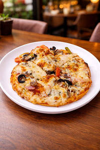 Farmhouse Mushroom Pizza [7 inches]