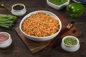 Chilli Garlic Fried Rice