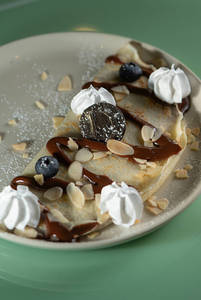 Nutella Crepe
