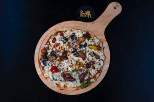 Chicken Tikka Pizza