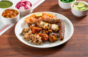 Kebab Platter (Non Veg)