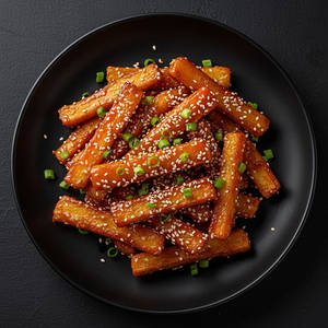 Crispy Honey Chilli Potato