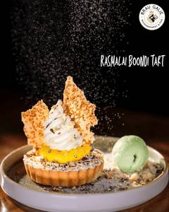 Rasmalai Boondi Tart With I/C