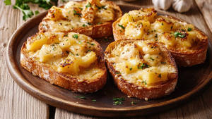 Non-veg Garlic Bread
