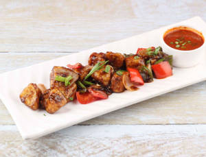 Sizzling Paneer Chilli