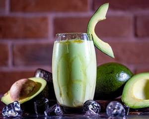 Butter Fruit Honey Milk Shake