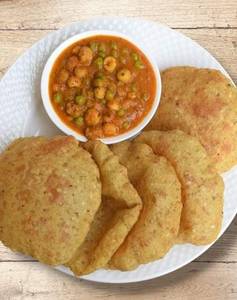 Puri Sabji Thali