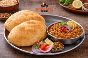 Dilli Wale Choley Bhature (2 Pc)