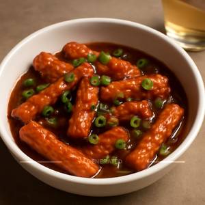 Baby Corn Manchurian
