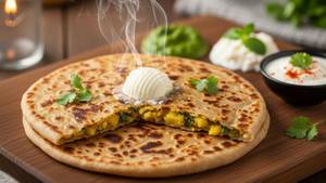 Aloo Paratha 1Pcs