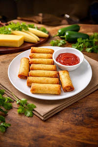 Babycorn Jalapeno Cheese Roll