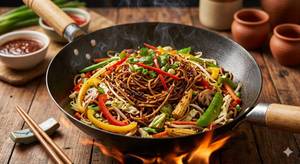 Special Veg Chowmein