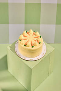 Carrot Cake Slice