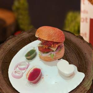 Double Chicken Burger