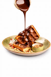 Nutella Nut Waffle