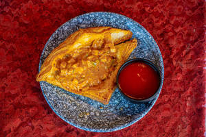 Paneer Tikka Patty