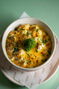 Baked Mac & Cheese