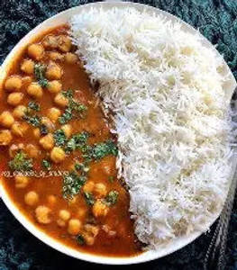 Chole Chawal Combo