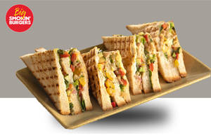 Veg Cold Sandwich (4 Pc)