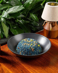 Blue Pea Edamame Rice