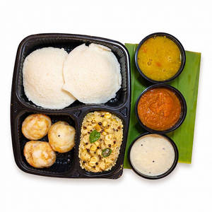Idly Paddu Pongal Combo.