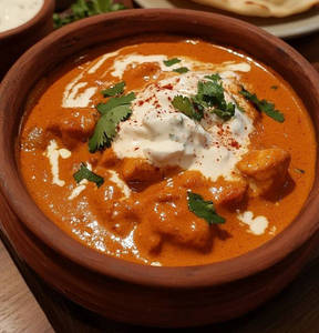 Mushroom Tikka Masala